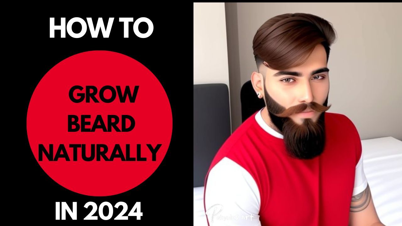 How to Grow a Beard Naturally in 2024