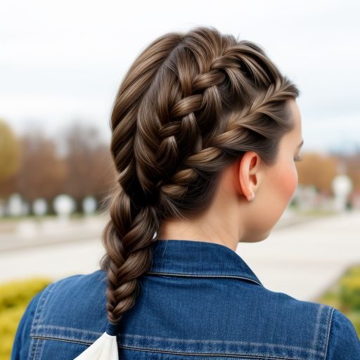 Triple French Braid