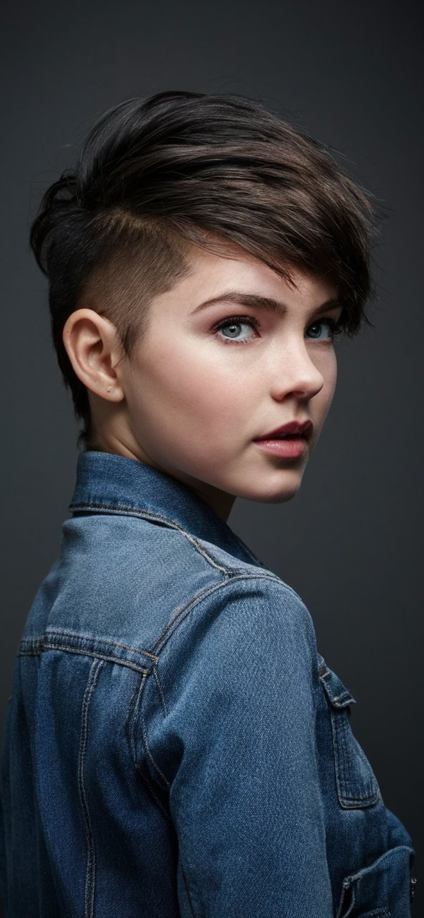 9 Tips for Wolf Cut Girl Short Hair Care 2024 - Hairstyles US