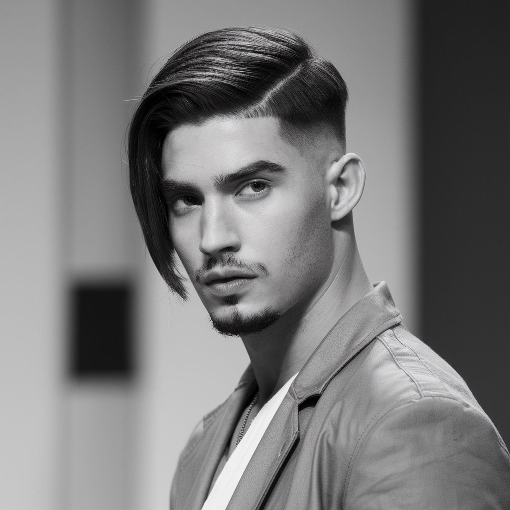 The side part is a classic and versatile hairstyle that can be adapted for any occasion. It's simple yet stylish, making it a great choice for summer when you want a neat and put-together look.