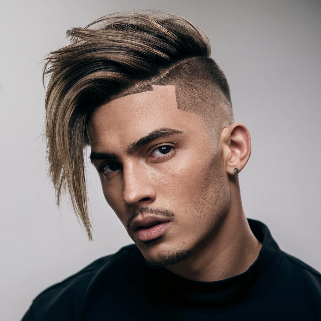 The undercut features short or shaved sides with a longer top. This contrast creates a striking look that can be styled in various ways, from slicked back to tousled. It's a great choice for those who want a fashionable yet practical summer style.