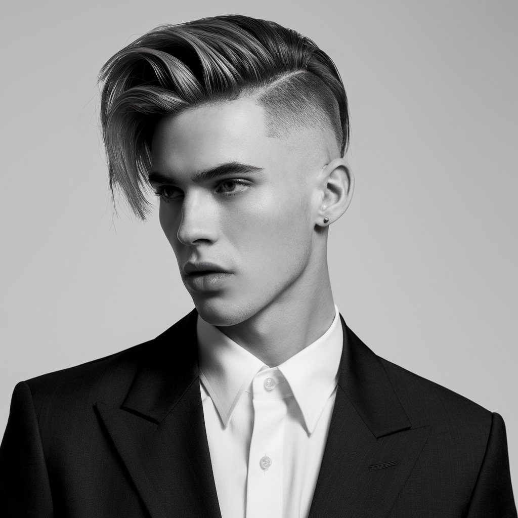 The undercut features short or shaved sides with a longer top. This contrast creates a striking look that can be styled in various ways, from slicked back to tousled. It's a great choice for those who want a fashionable yet practical summer style.