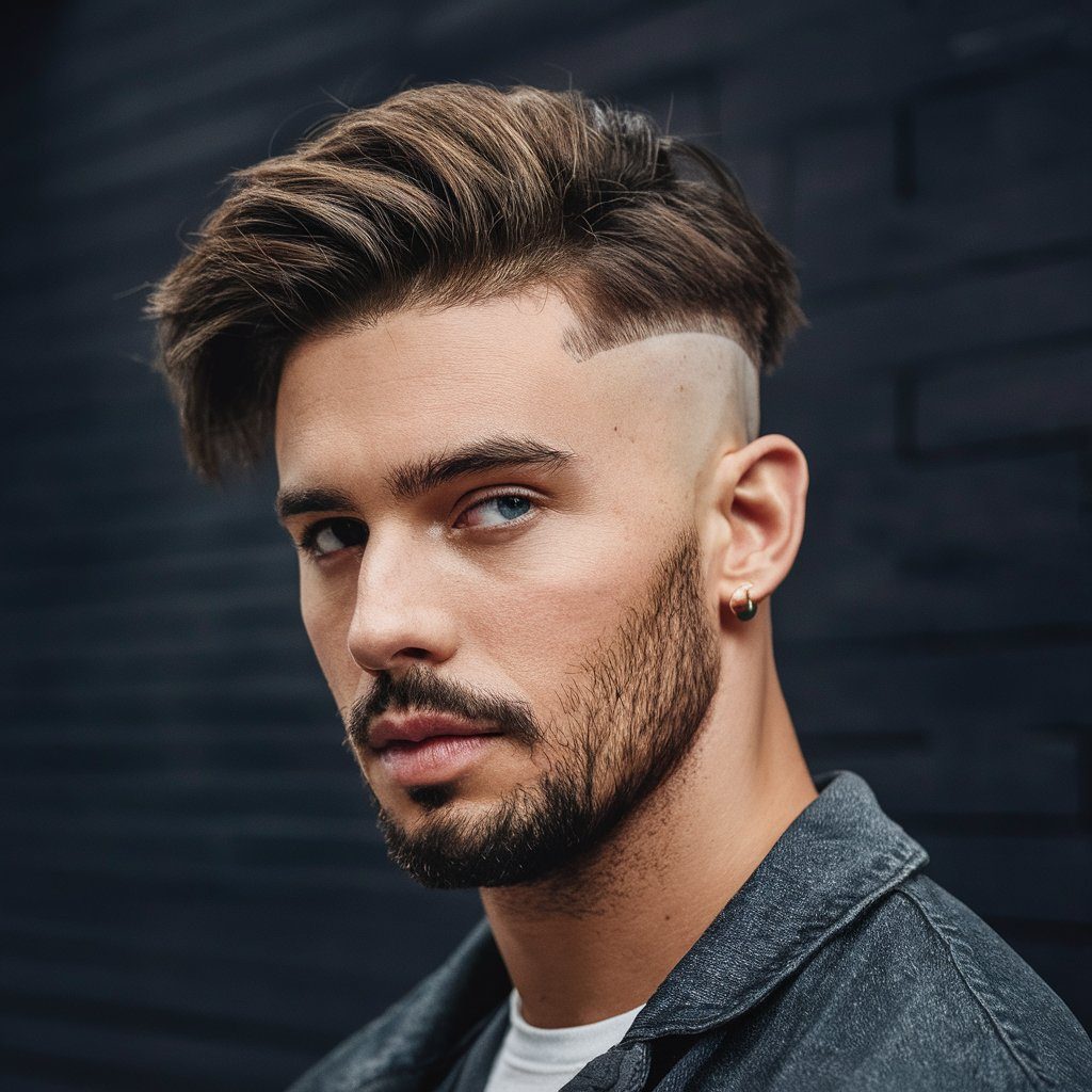 The undercut features short or shaved sides with a longer top. This contrast creates a striking look that can be styled in various ways, from slicked back to tousled. It's a great choice for those who want a fashionable yet practical summer style.