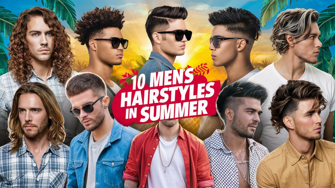 10 Must-Try Summer Hairstyles for Men in 2024