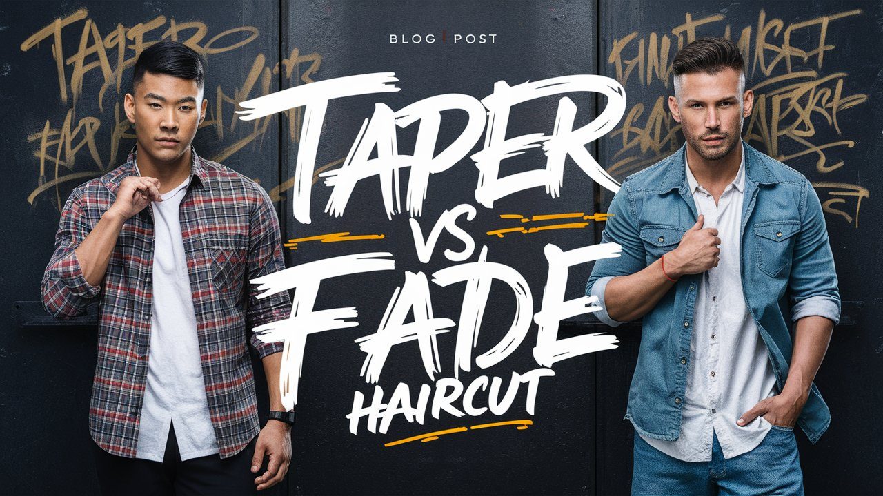 Taper vs Fade Haircut