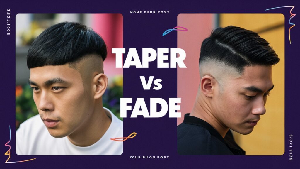 Taper vs Fade Haircut