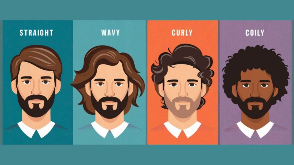 Understanding your hair type is crucial for effective hair care. Men's hair generally falls into four categories: straight, wavy, curly, and coily. Each type has specific needs: