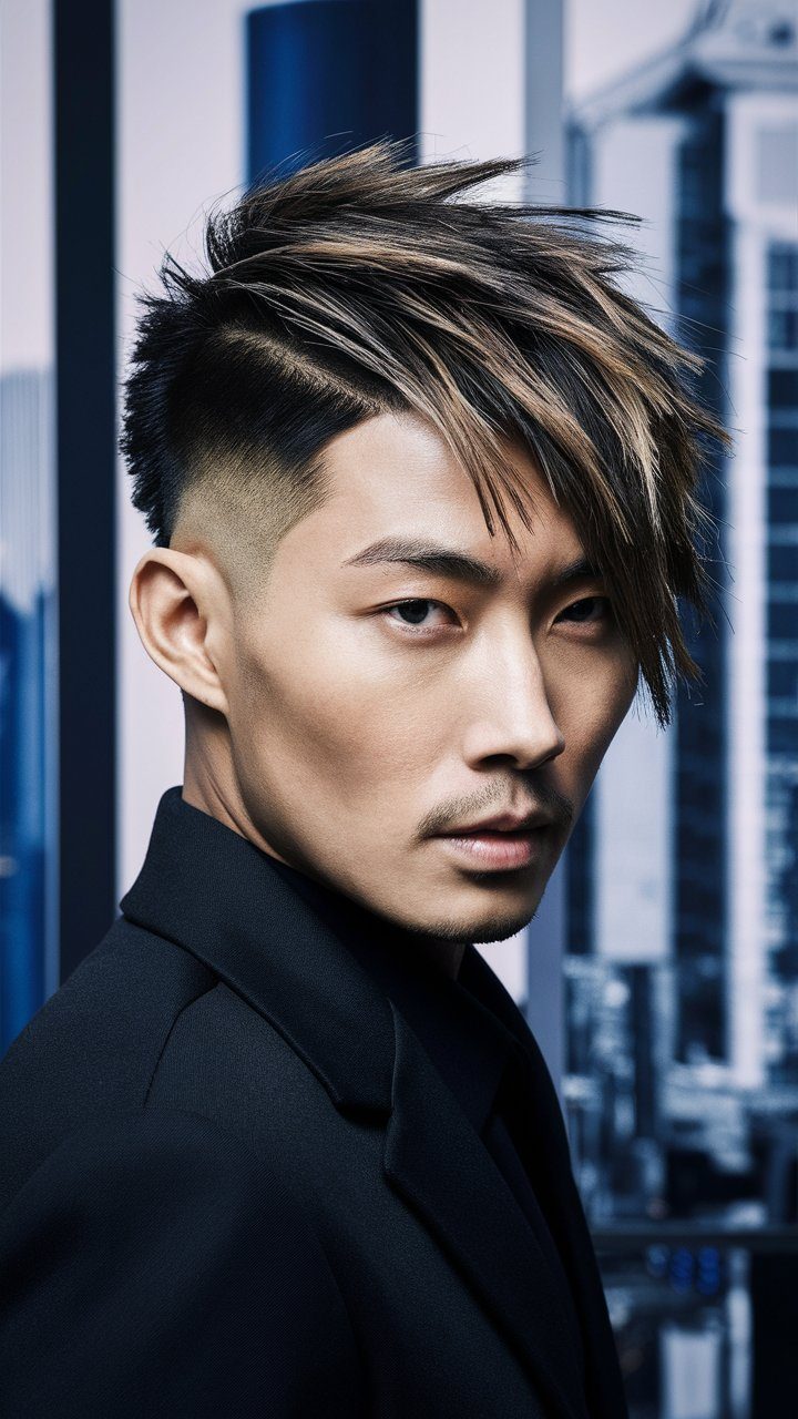 Best 9 Trendy Asian Male Hairstyles in 2024 - Hairstyles US