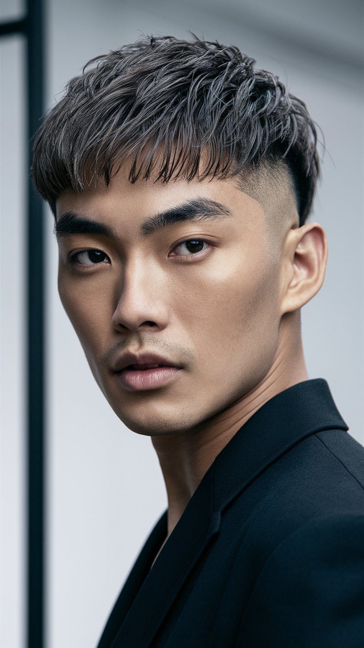 Best 9 Trendy Asian Male Hairstyles in 2024 - Hairstyles US