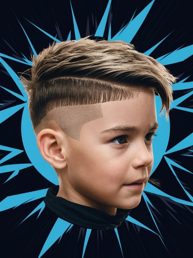 Best 9 Haircut Ideas for 7 Year Old Boys in 2024 