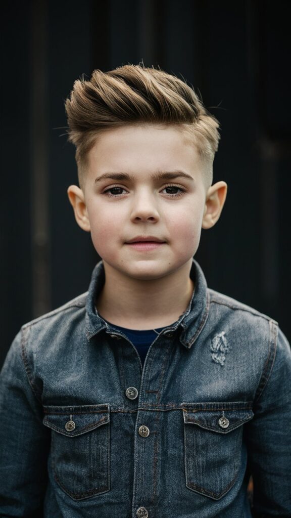 10 Year Old Boy Haircut 2024