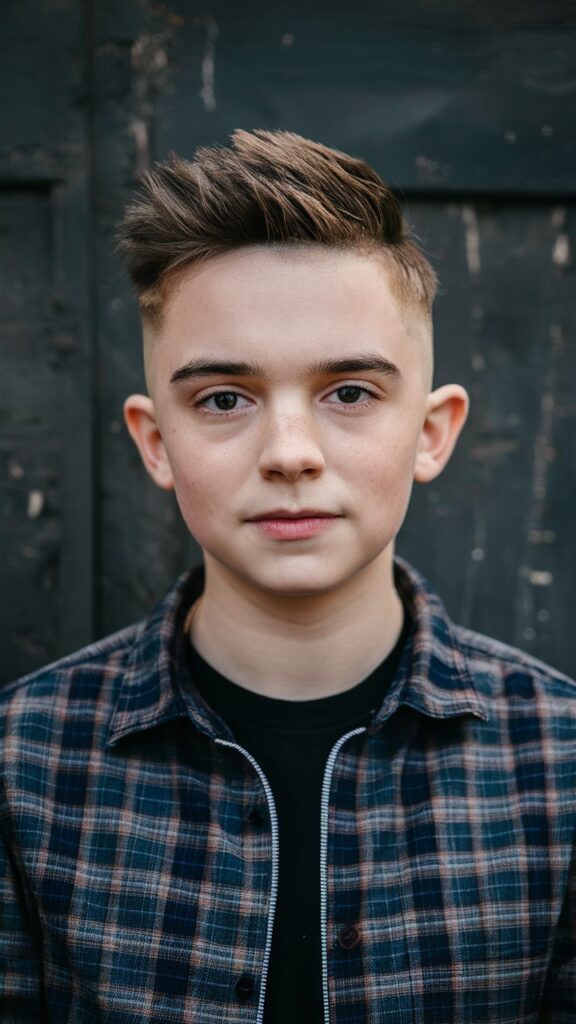 14 Year Old Boy Haircut 2024