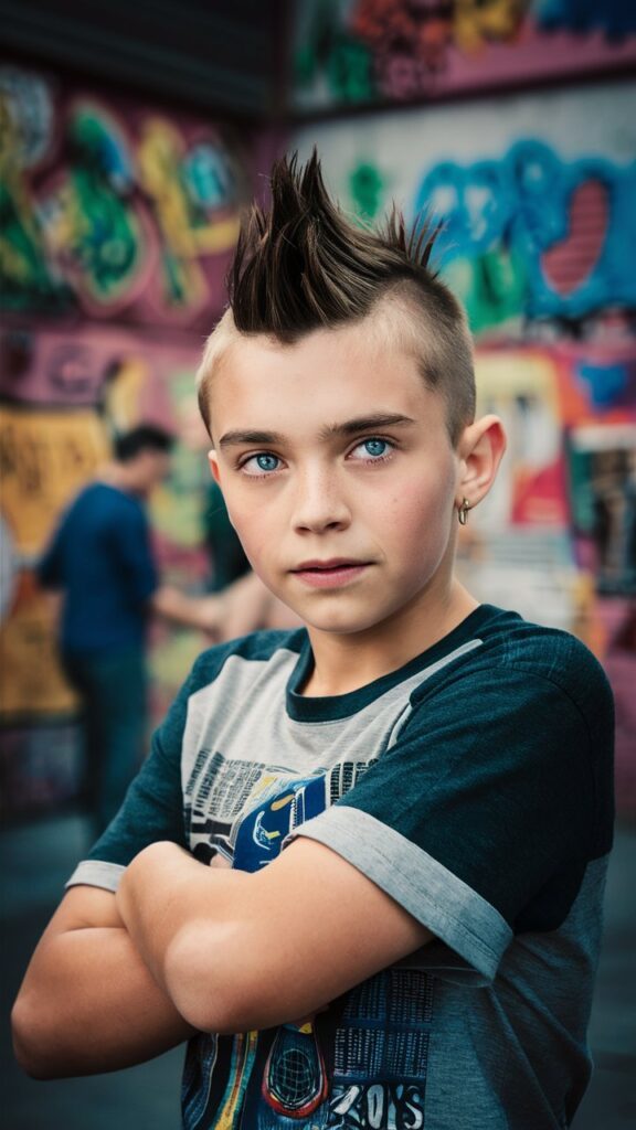 14 Year Old Boy Haircut 2024