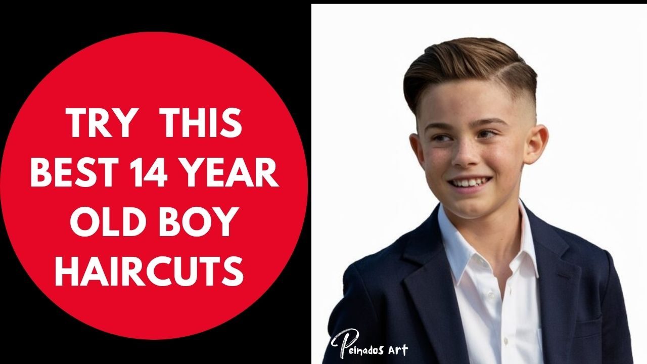 14 Year Old Boy Haircuts 2024: Top Styles to Try This Year