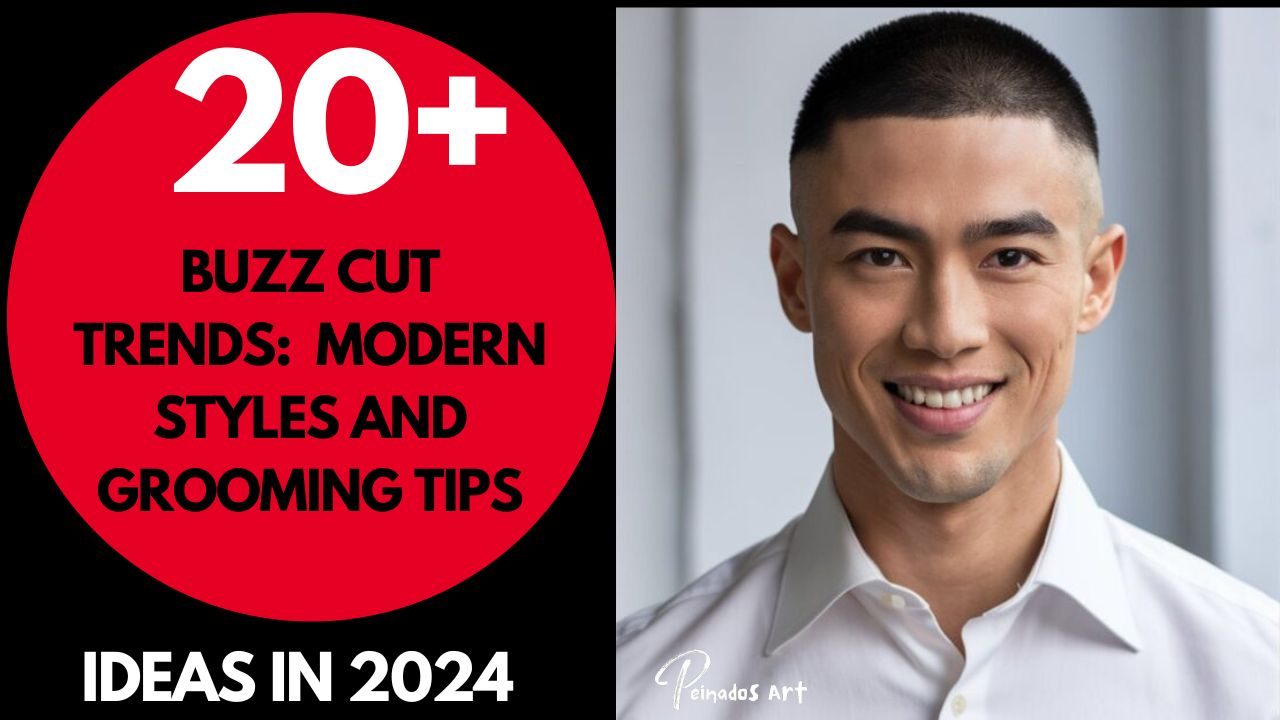 Buzz Cut Trends for 2024 21 Modern Styles and Grooming Tips