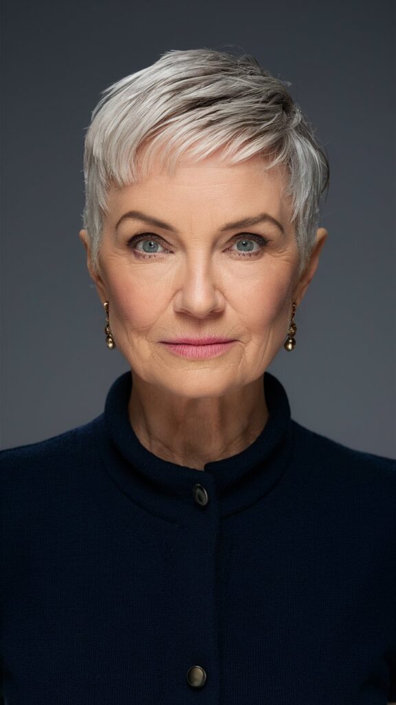  Very Short Hairstyles for Older Ladies in 2024