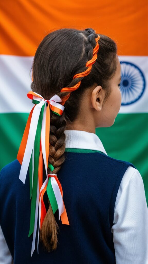 Hairstyles for Girls This Independence Day 2024