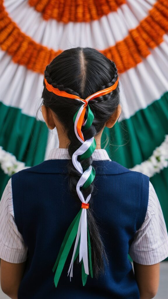 Hairstyles for Girls This Independence Day 2024