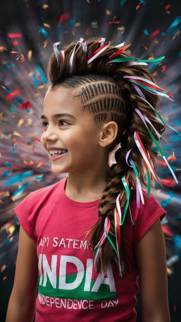 Hairstyles for Girls This Independence Day 2024