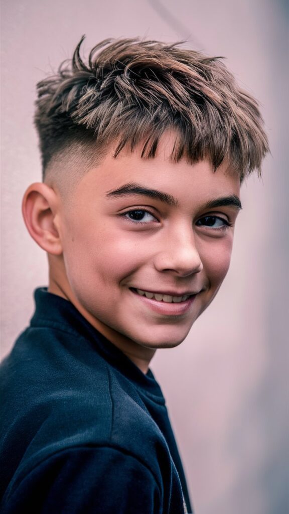 14 Year Old Boy Haircut 2024