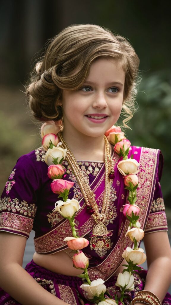 Radha Rani Looks Janmashtami Hairstyles 