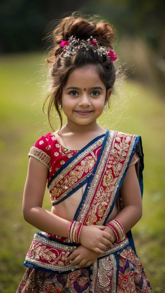 Radha Rani Looks Janmashtami Hairstyles 