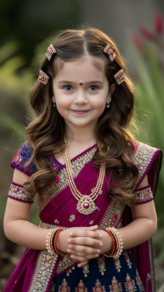 Radha Rani Looks Janmashtami Hairstyles 