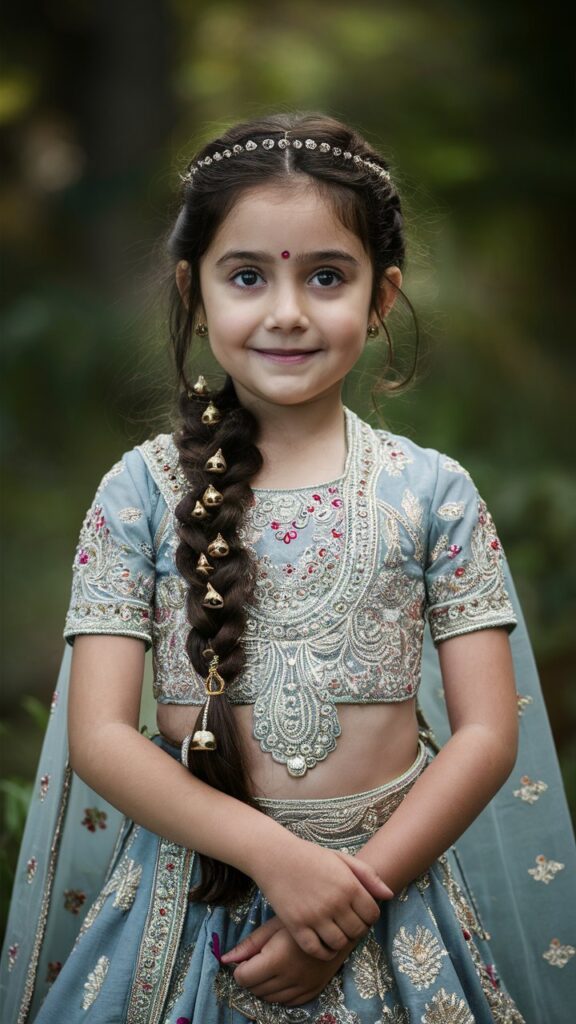 Radha Rani Looks Janmashtami Hairstyles 