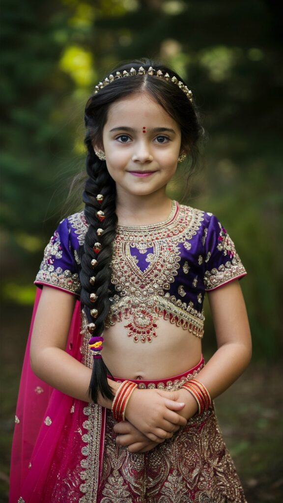 Radha Rani Looks Janmashtami Hairstyles 