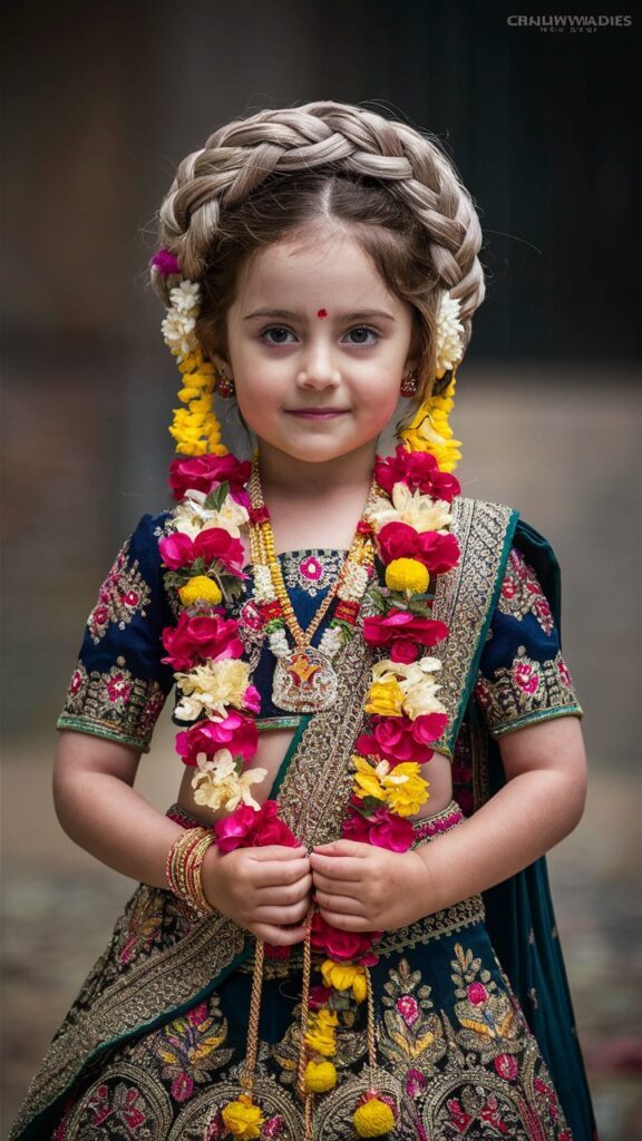 Radha Rani Looks Janmashtami Hairstyles 