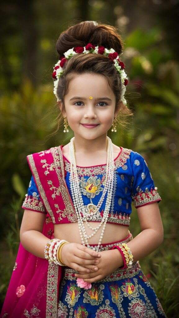 Radha Rani Looks Janmashtami Hairstyles 