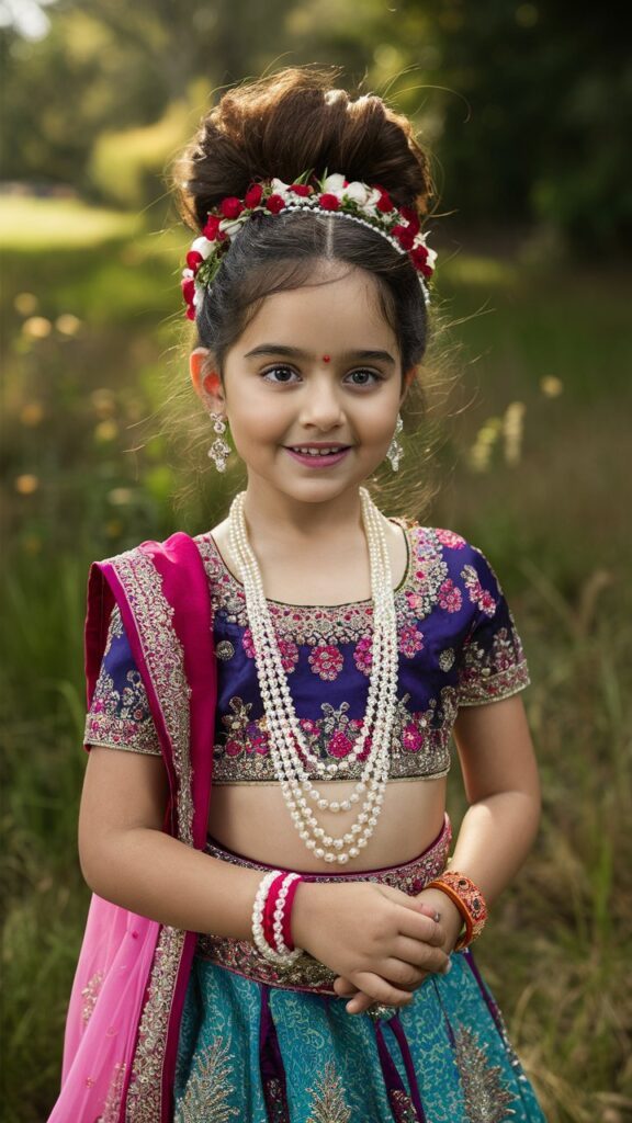 Radha Rani Looks Janmashtami Hairstyles 