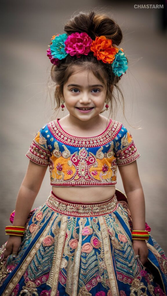 Radha Rani Looks Janmashtami Hairstyles 