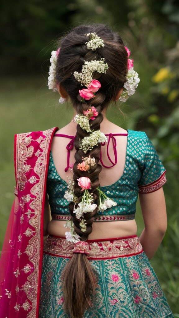 Radha Rani Looks Janmashtami Hairstyles 