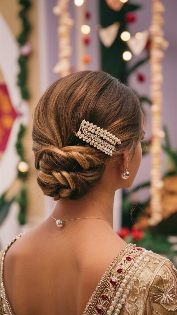 Raksha Bandhan Hairstyle 2024