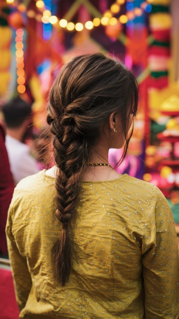 Raksha Bandhan Hairstyle 2024