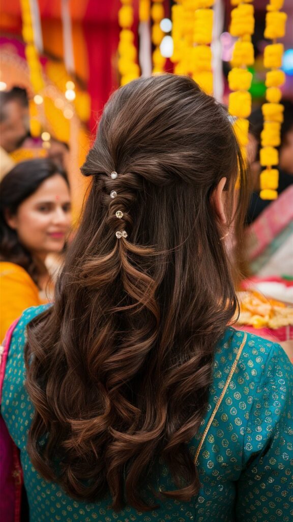 Raksha Bandhan Hairstyle 2024