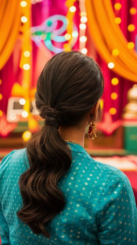 Raksha Bandhan Hairstyle 2024