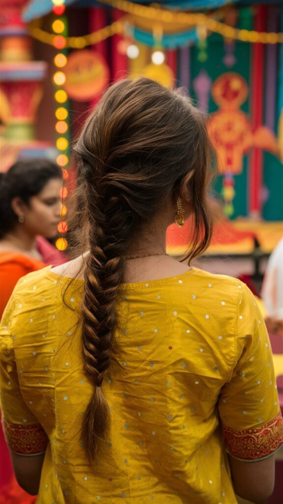 Raksha Bandhan Hairstyle 2024