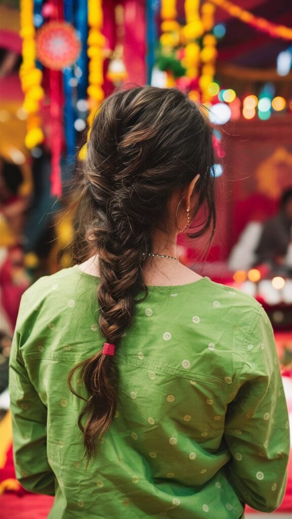 Raksha Bandhan Hairstyle 2024