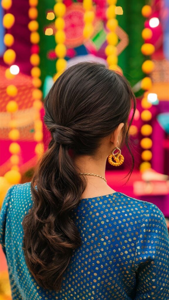 Raksha Bandhan Hairstyle 2024