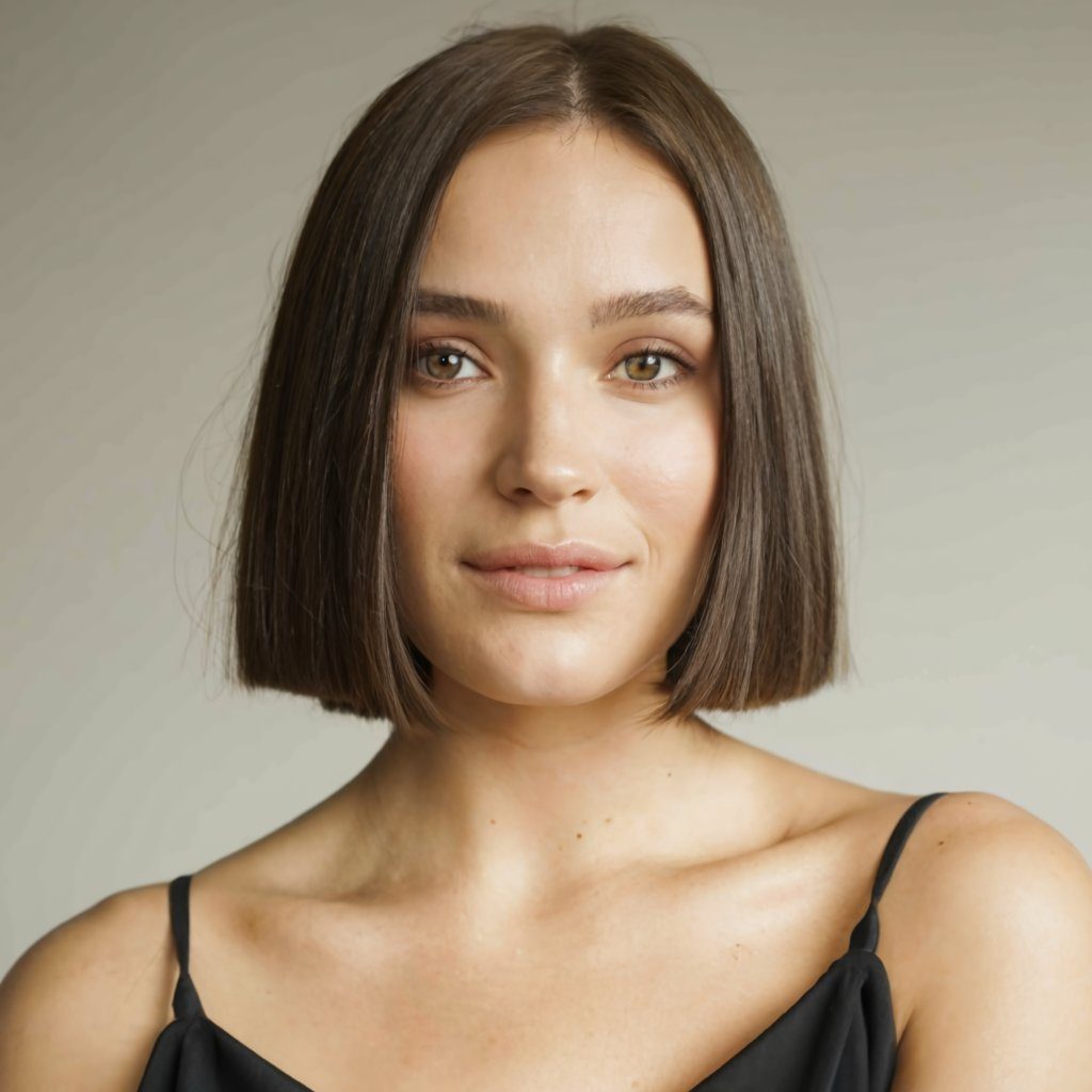 Shoulder Length Medium Bob Haircut in 2024