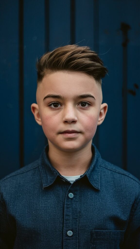 14 Year Old Boy Haircut 2024