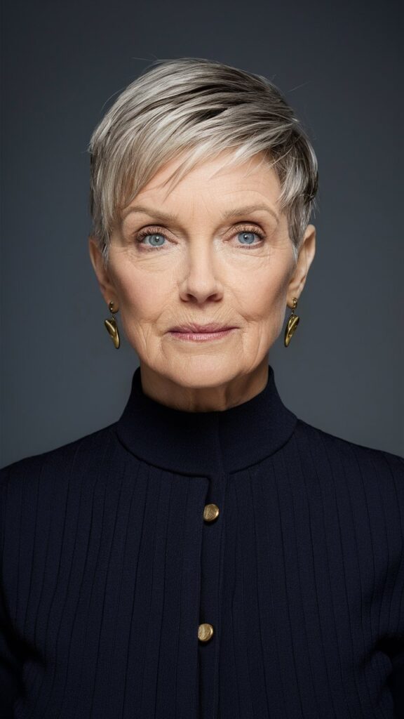 Very Short Hairstyles for Older Ladies in 2024