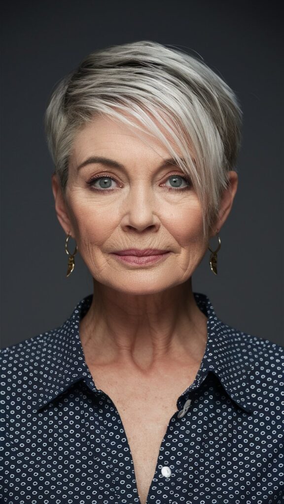 Very Short Hairstyles for Older Ladies in 2024