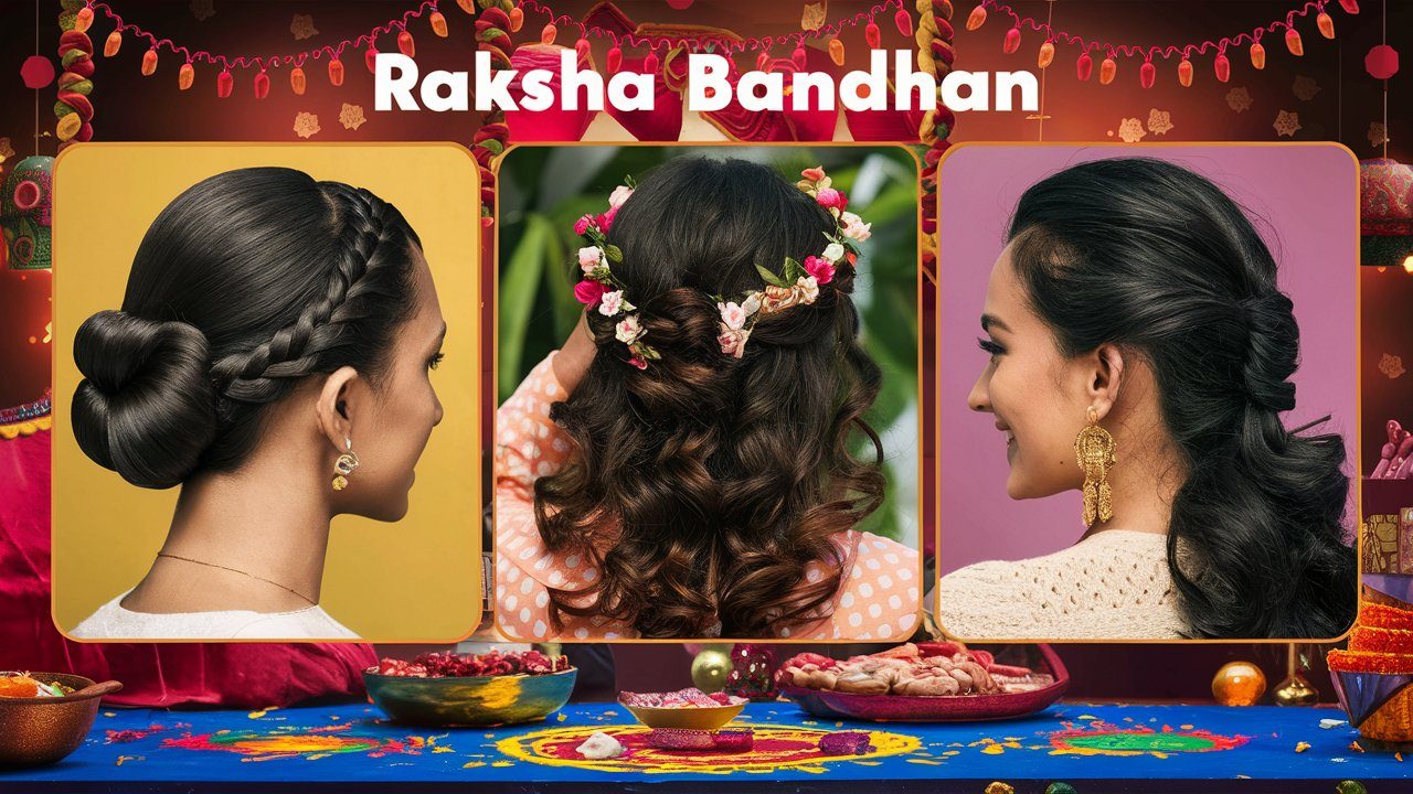 Raksha Bandhan Hairstyles: 10 Stunning Looks Every Sister Should Try