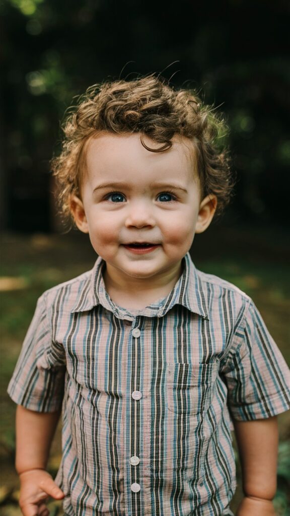 Toddler Boy Haircuts 2024