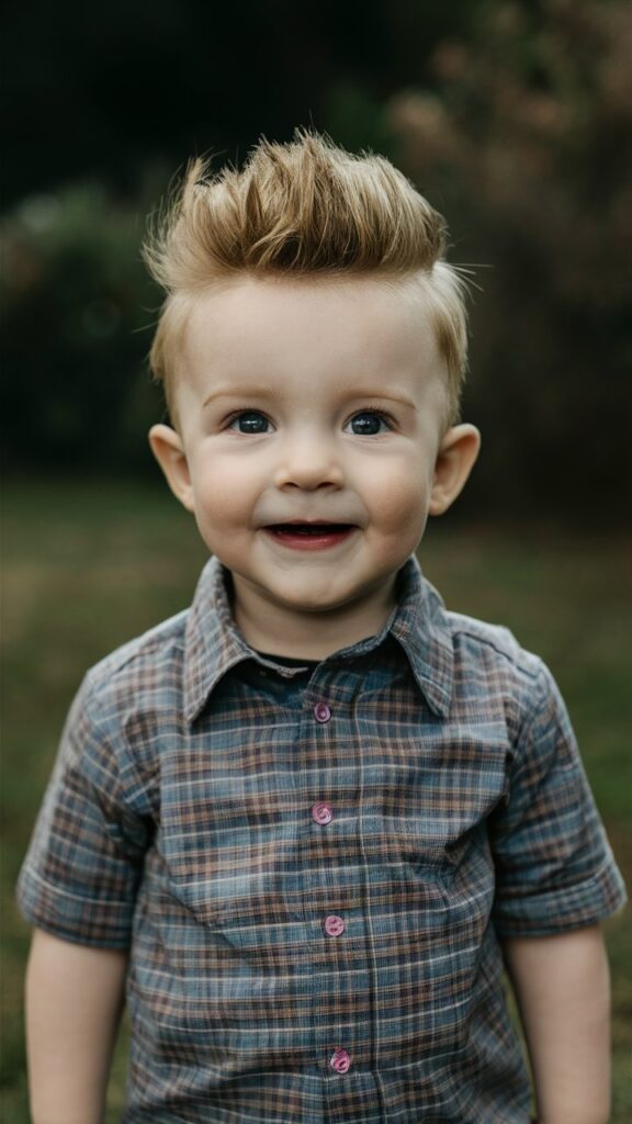 Toddler Boy Haircuts 2024