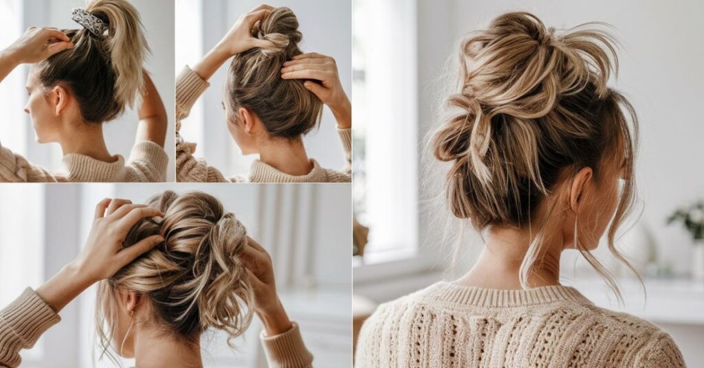 How to Perfect the Messy Bun: A Step-by-Step Guide for Effortless Style