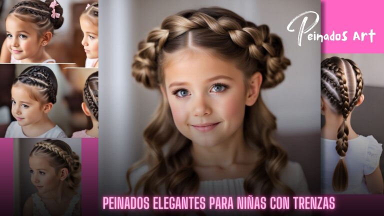 Explora el mundo de los hermosos peinados para niñas, donde el arte del trenzado juega un papel importante. Estas trenzas sofisticadas y elegantes no son solo un tocado sino una forma de expresión que muestra creatividad y belleza. Ya sea que te estés preparando para una ocasión especial o simplemente quieras mejorar tu apariencia diaria, estas envolturas seguramente agregarán algo de sofisticación y glamour a tu guardarropa.